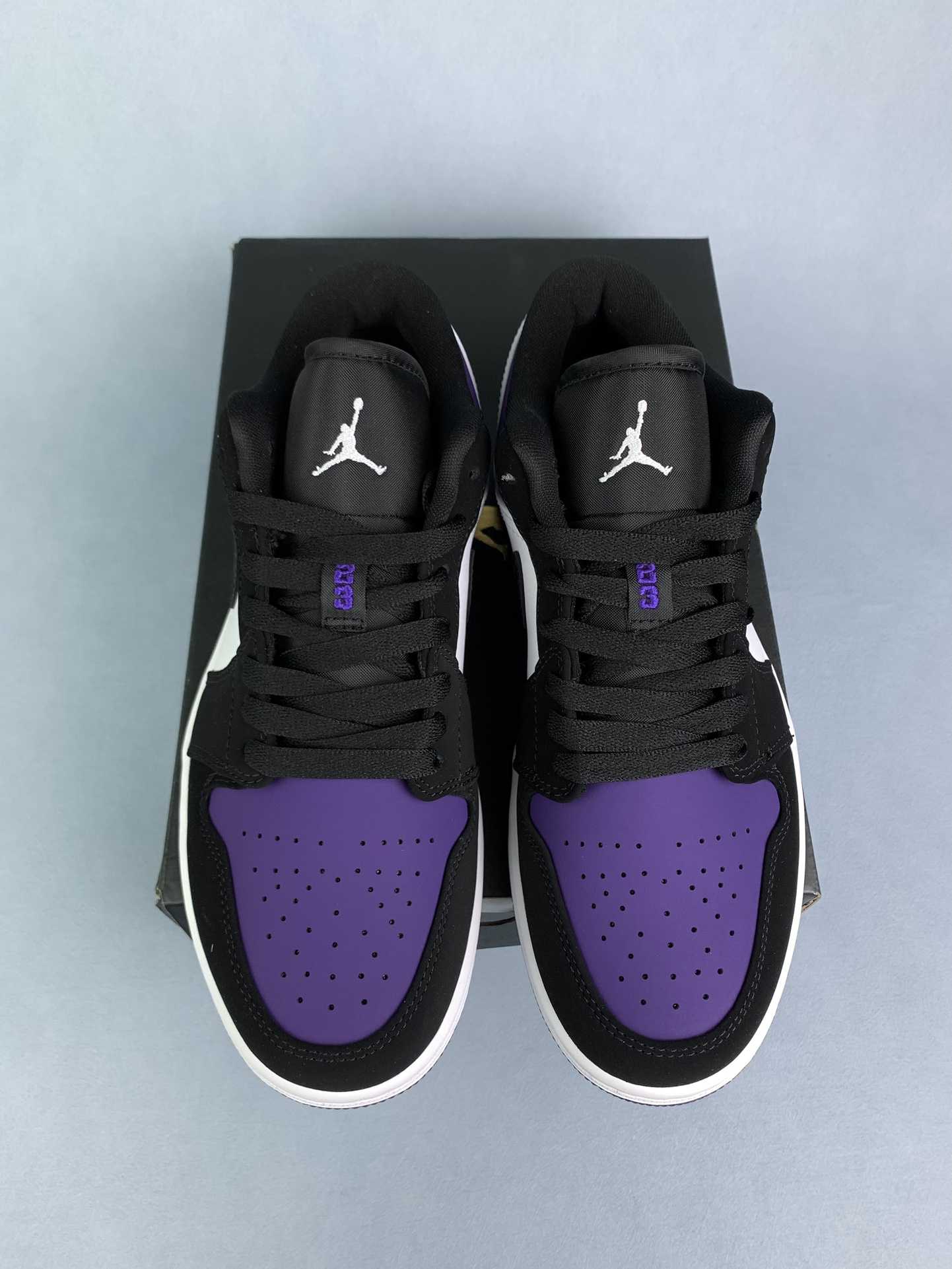 Air Jordan 1 Low 'Court Purple' Shoes