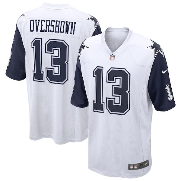 DeMarvion Overshown Dallas Cowboys Nike Game Jersey - White/Navy