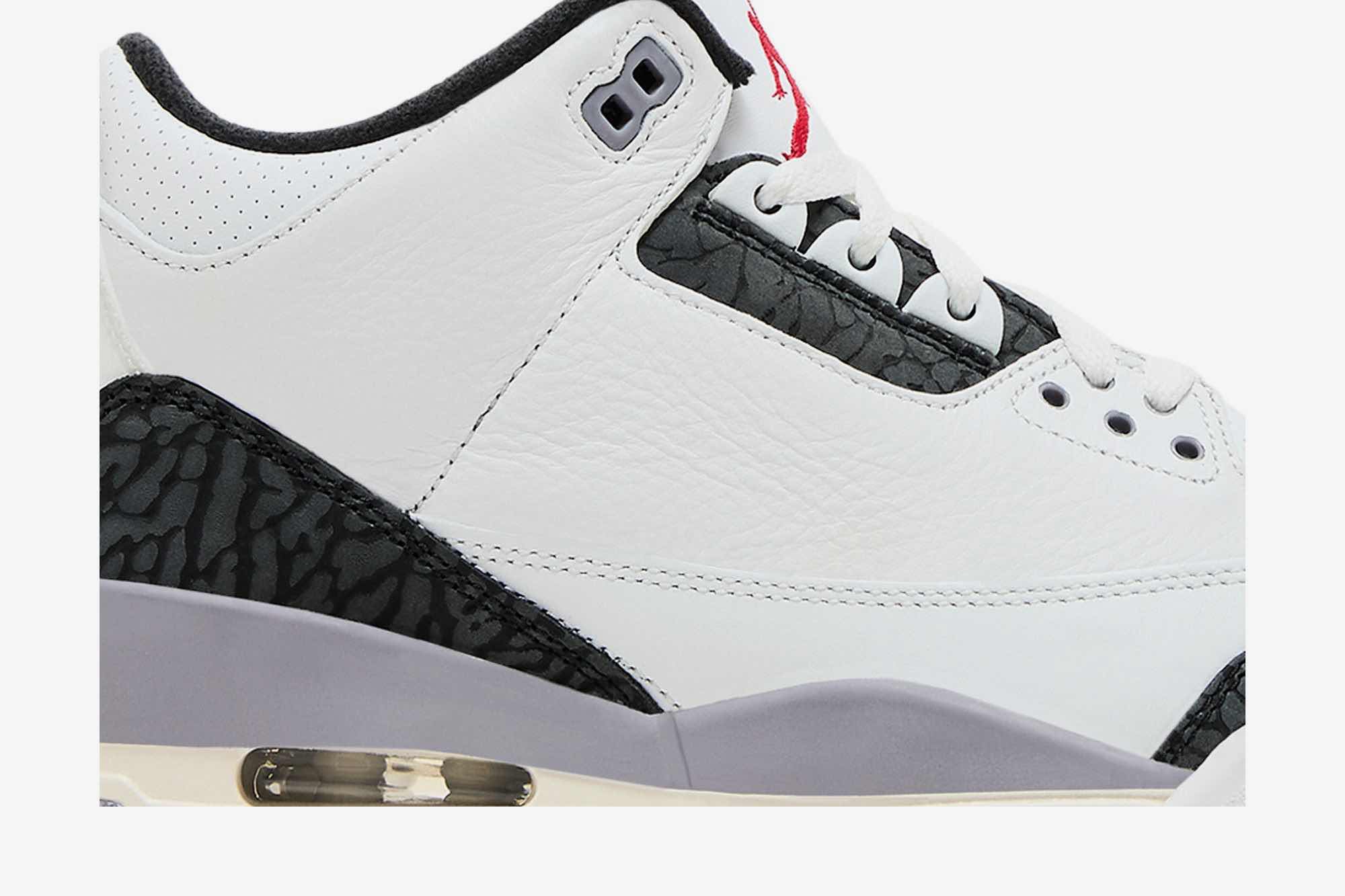 Air Jordan 3 Retro ‘Cement Grey’ CT8532-106