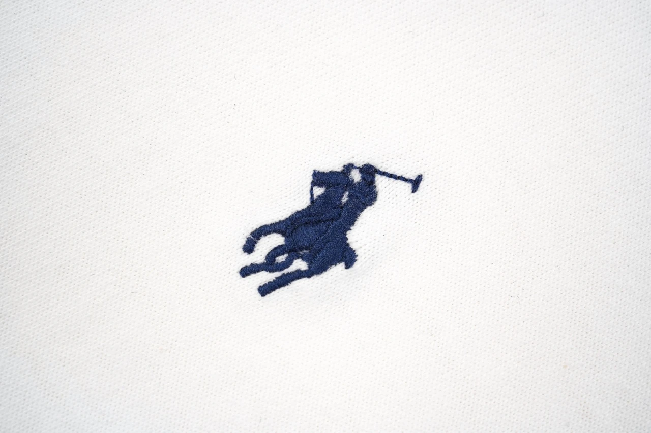 Ralph Lauren White Pony Embroidered Crewneck T-Shirt product photo from LabelPicks