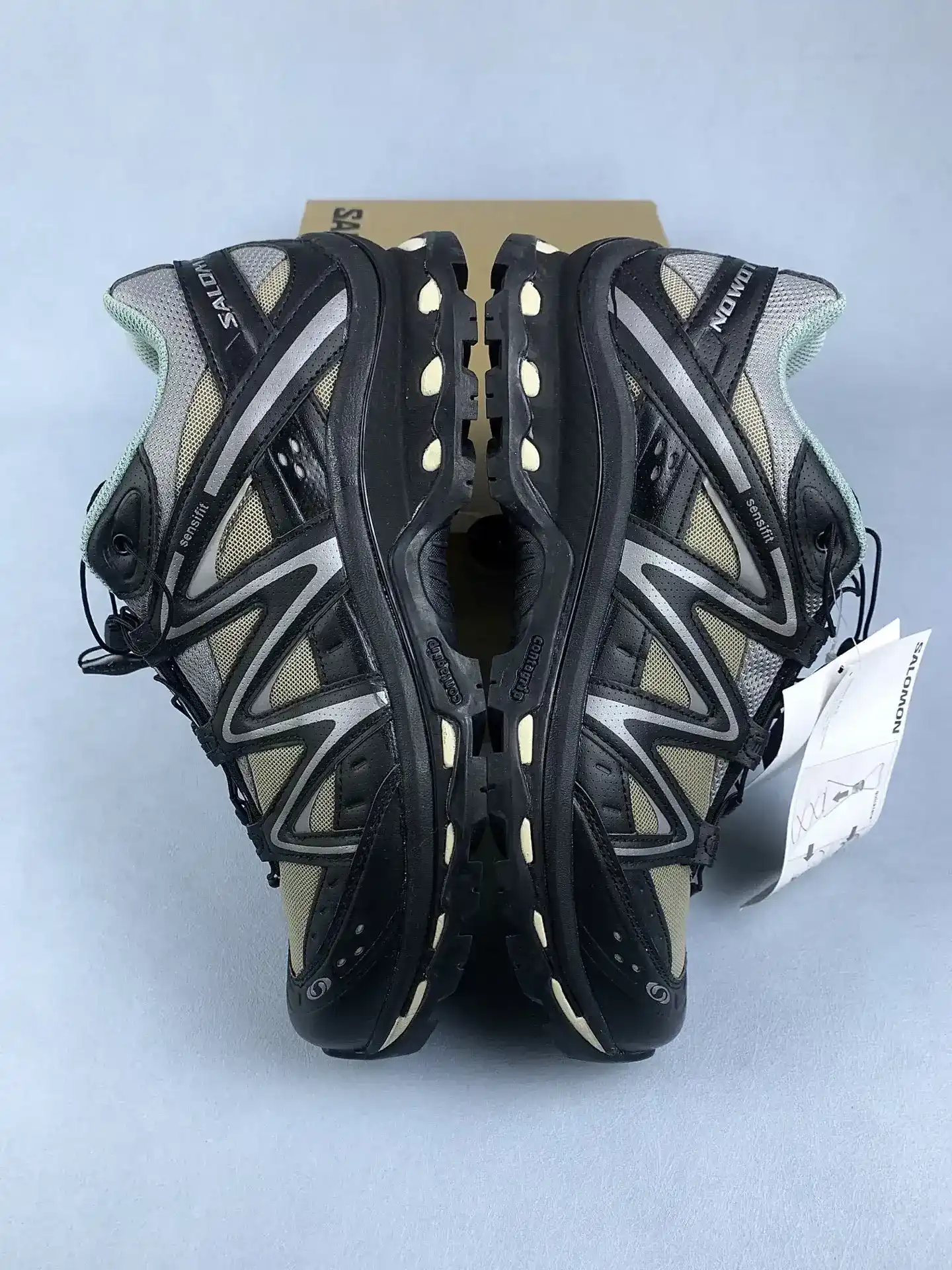 Salomon XT-Quest “Black” Shoes product photo from LabelPicks