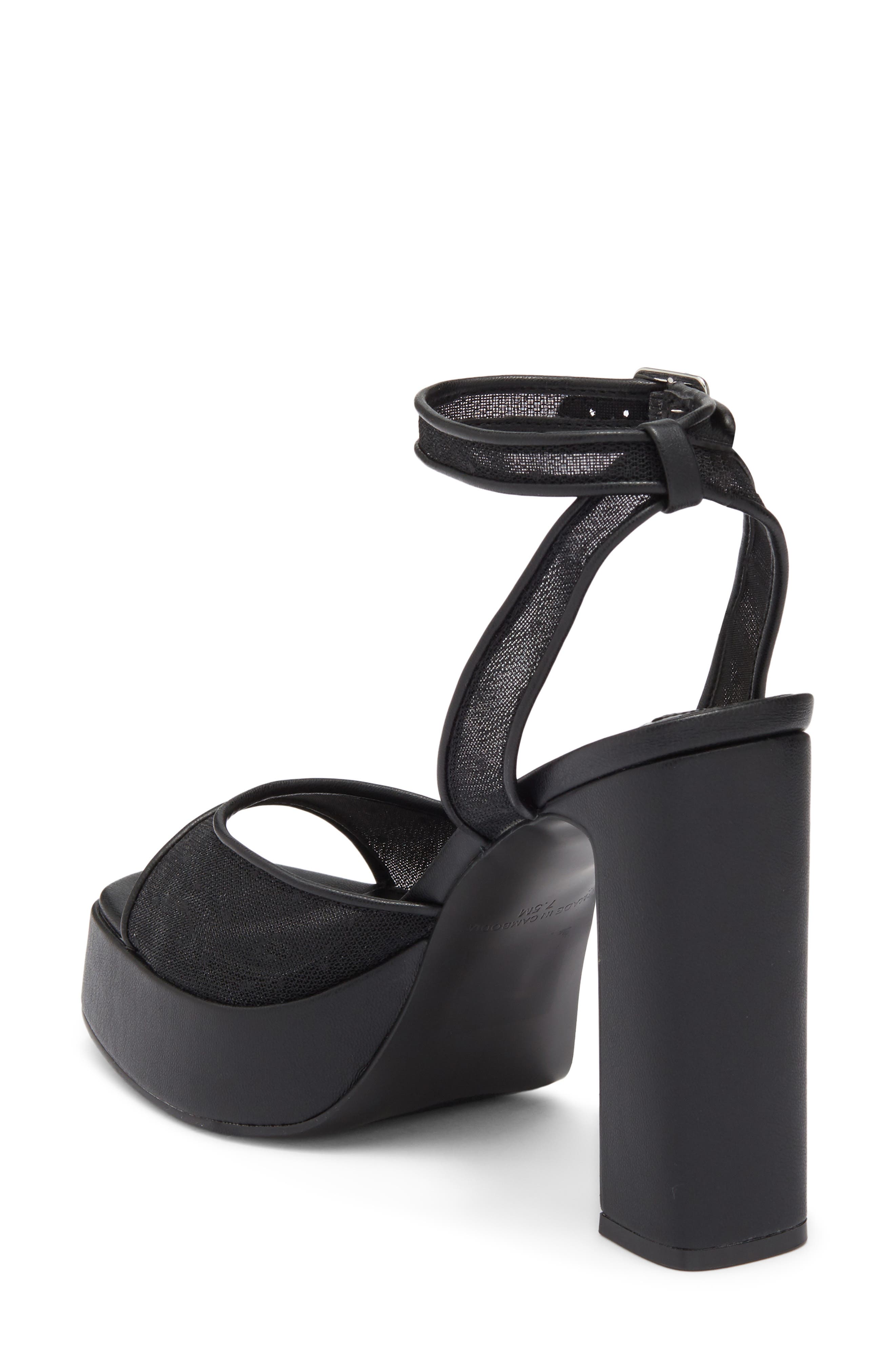 Steve Madden Kymmee Platform Pump