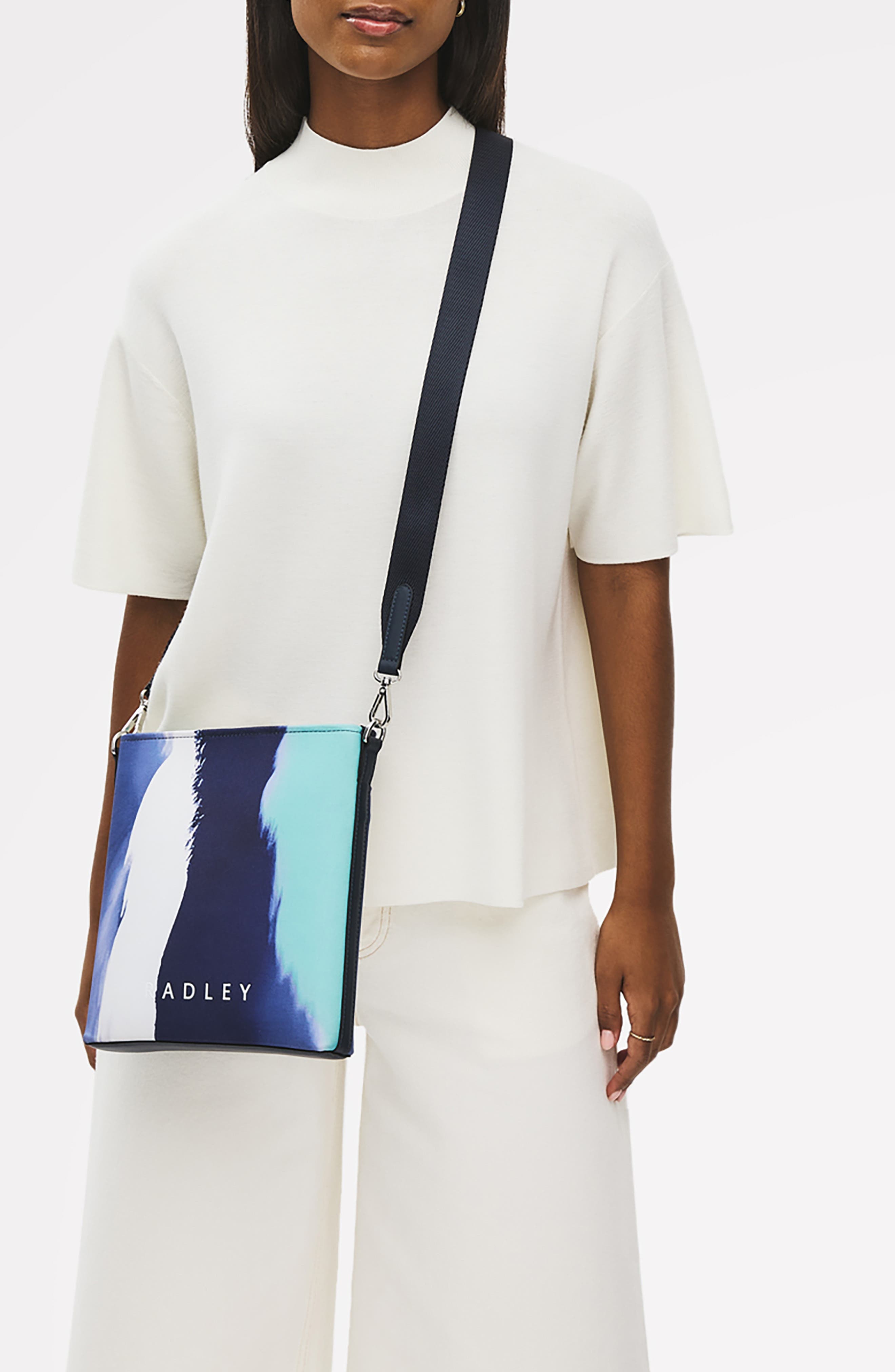 Radley Southwell Gardens Stripe Crossbody Bag