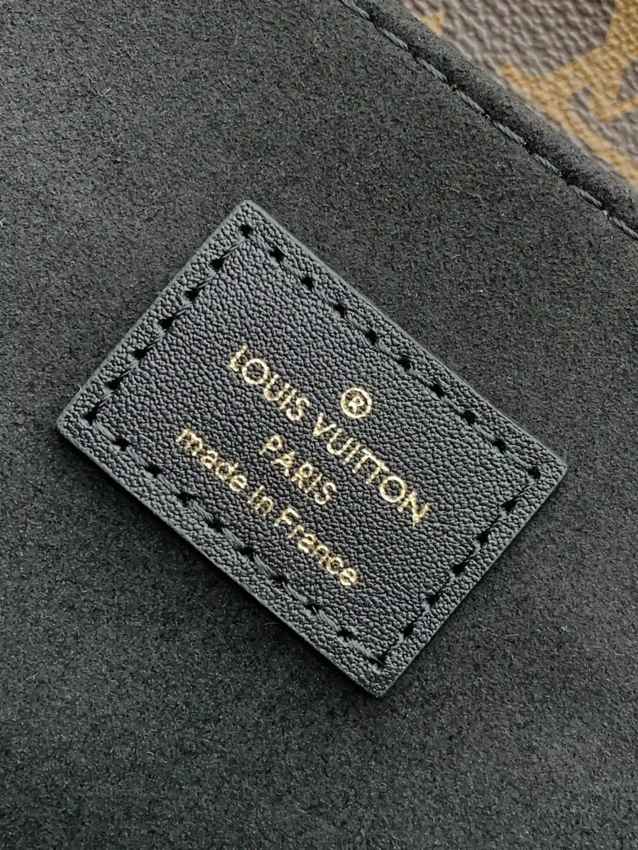 Louis Vuitton Pochette Monogram Canvas Shoulder Bag product photo from LabelPicks