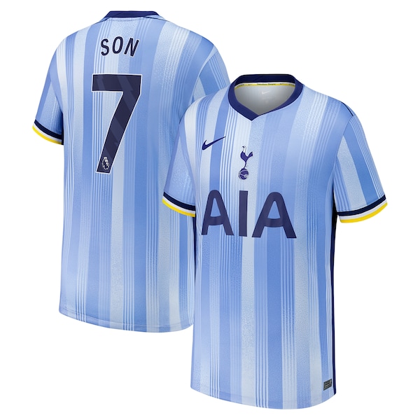 Son Heung-Min Tottenham Hotspur Nike Youth 2024/25 Away Replica Player Jersey - Blue