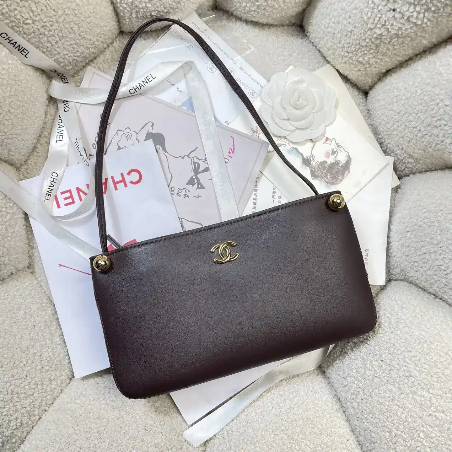 Chanel Calfskin Shoulder Bag product photo from LabelPicks