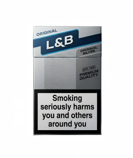 【New Arrival】L&B Original Silver 10mg Carton