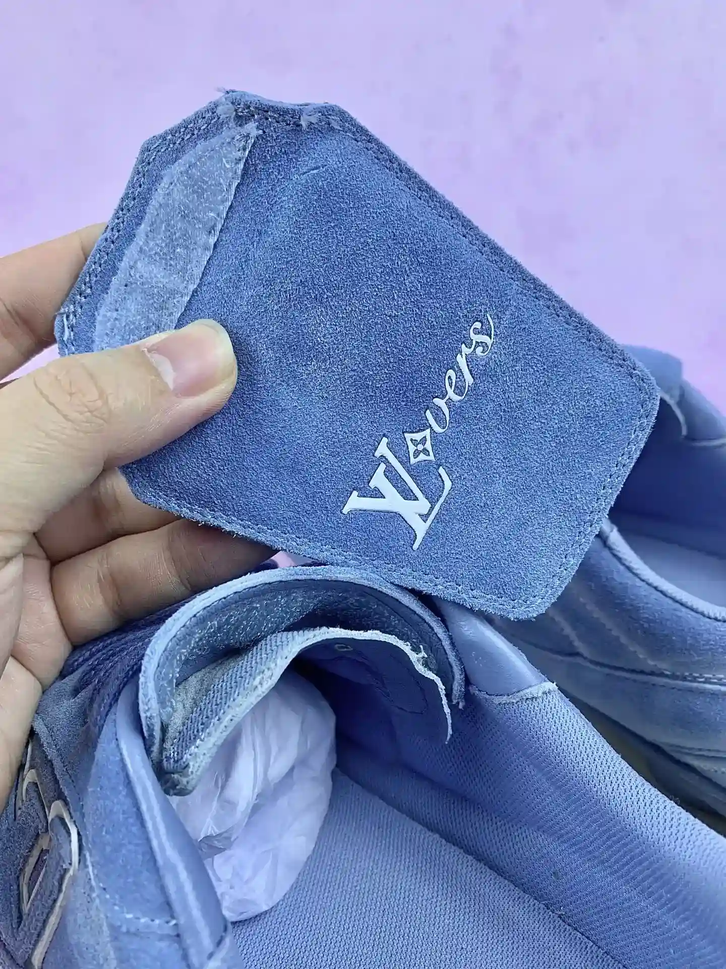 LV Footprint Soccer Sneaker product photo from LabelPicks