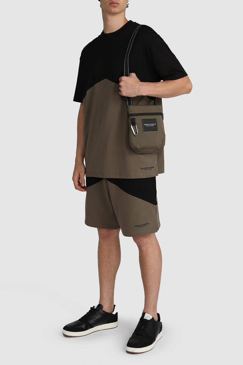ARMANI EXCHANGE מכנסי ברמודה