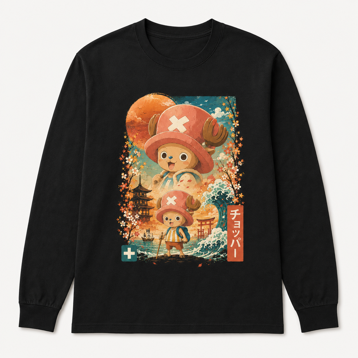 Remera Anime Tony Tony Chopper One Piece Manga Corta