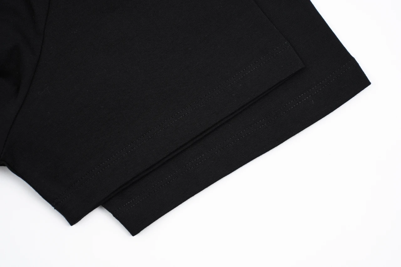 LOEWE Black Two-Tone Terry Anagram T-Shirt product photo from LabelPicks