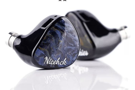 NICEHCK Rockies Hybrid High-Resolution Audio Earphones IEM In-Ear-Monitors - GreshamTech
