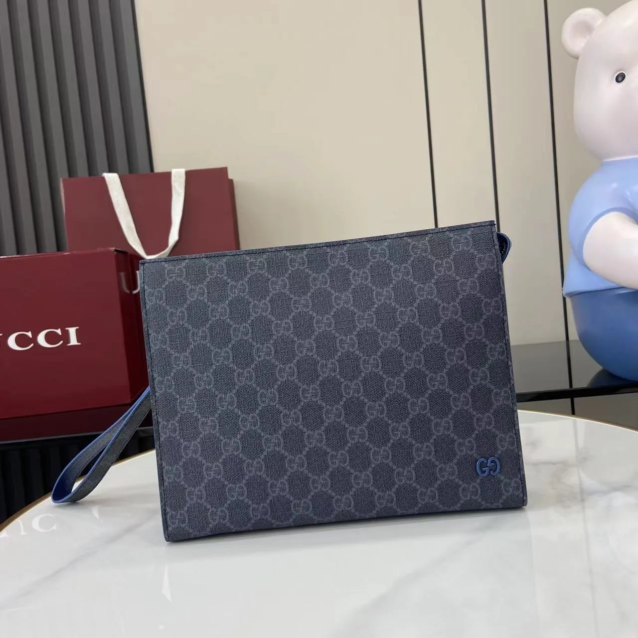 Gucci Canvas and Leather Clutch product photo from LabelPicks