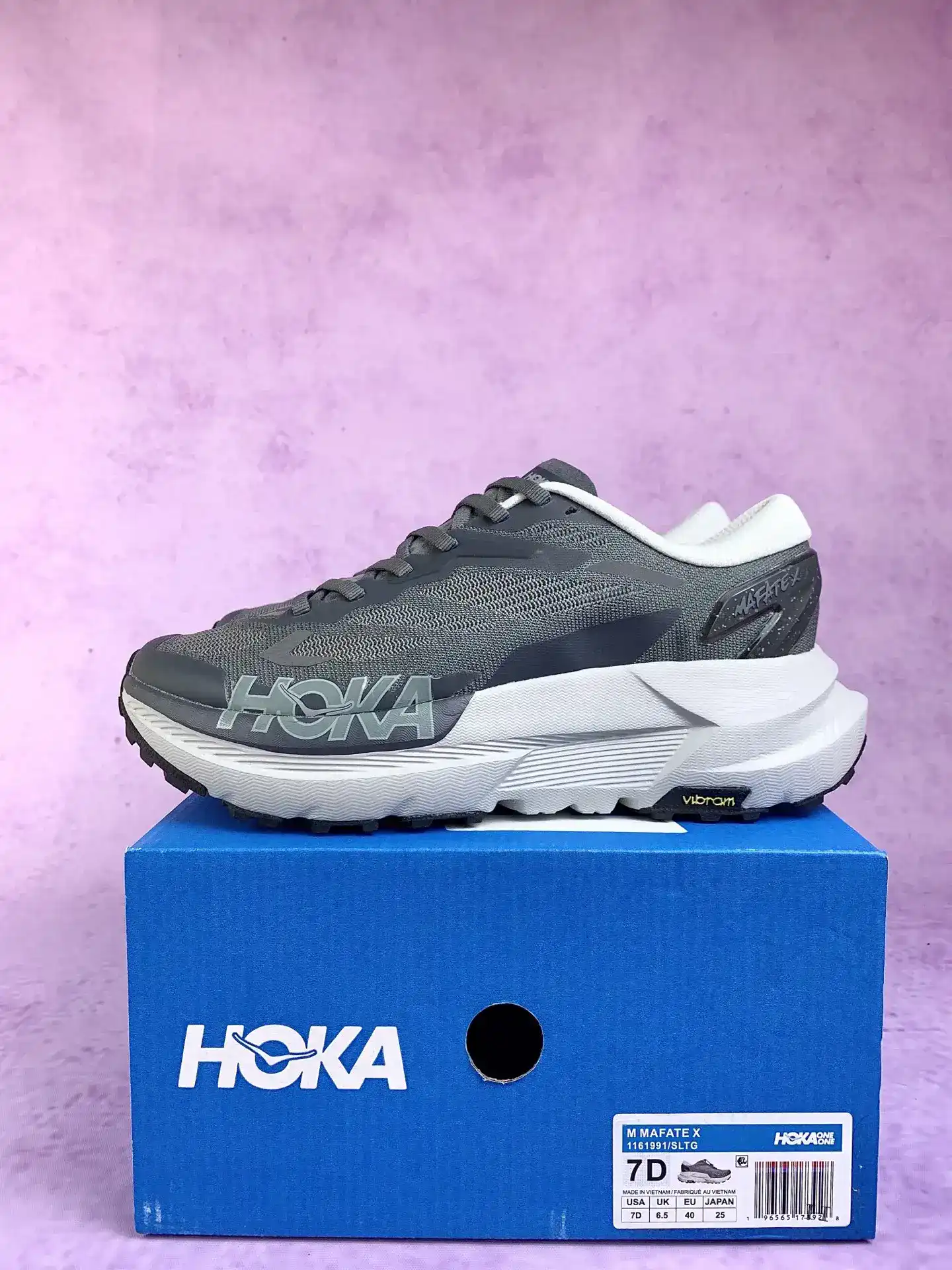 HOKA Mafate X Trail Running Shoes product photo from LabelPicks