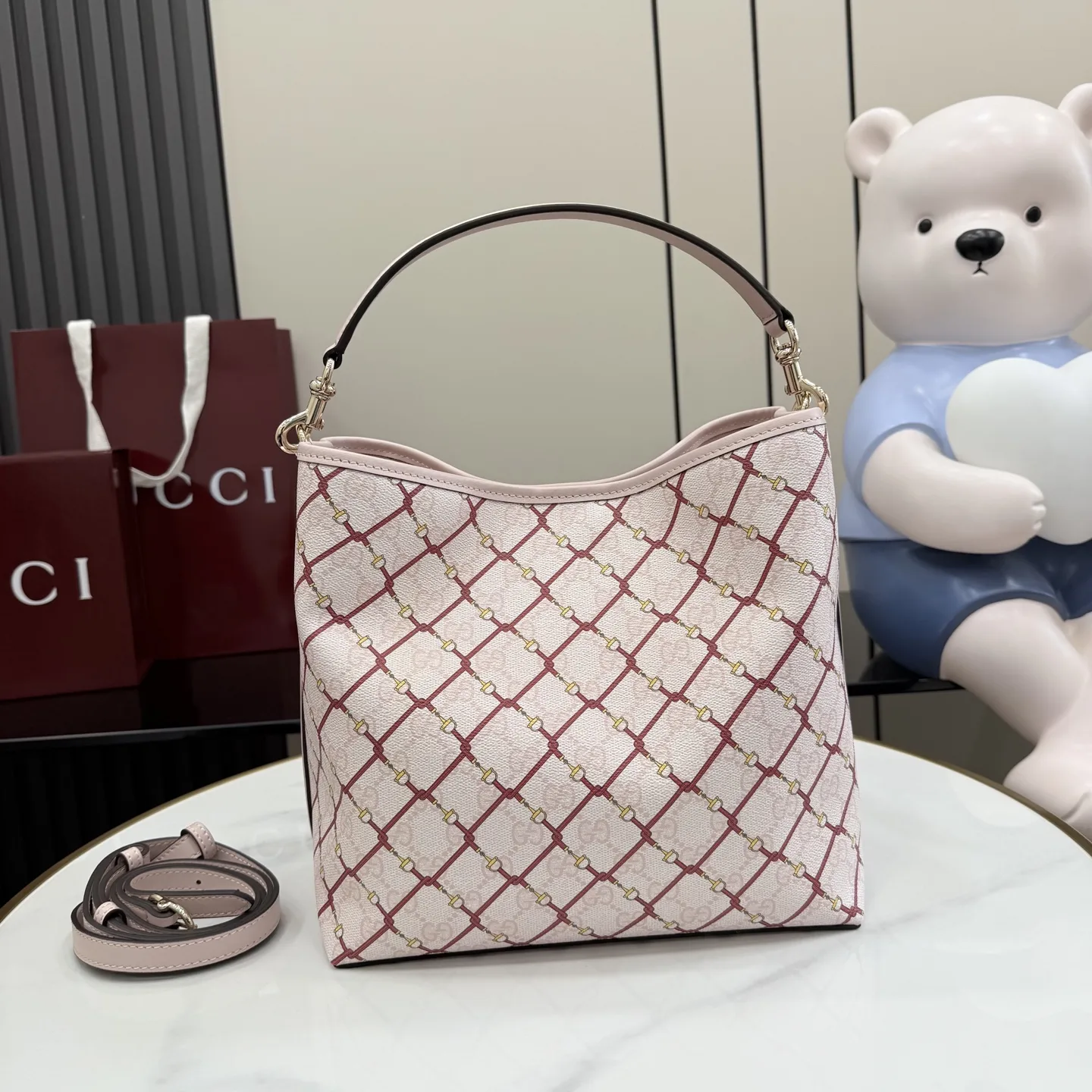 Gucci Polished Top Handle Bag product photo from LabelPicks