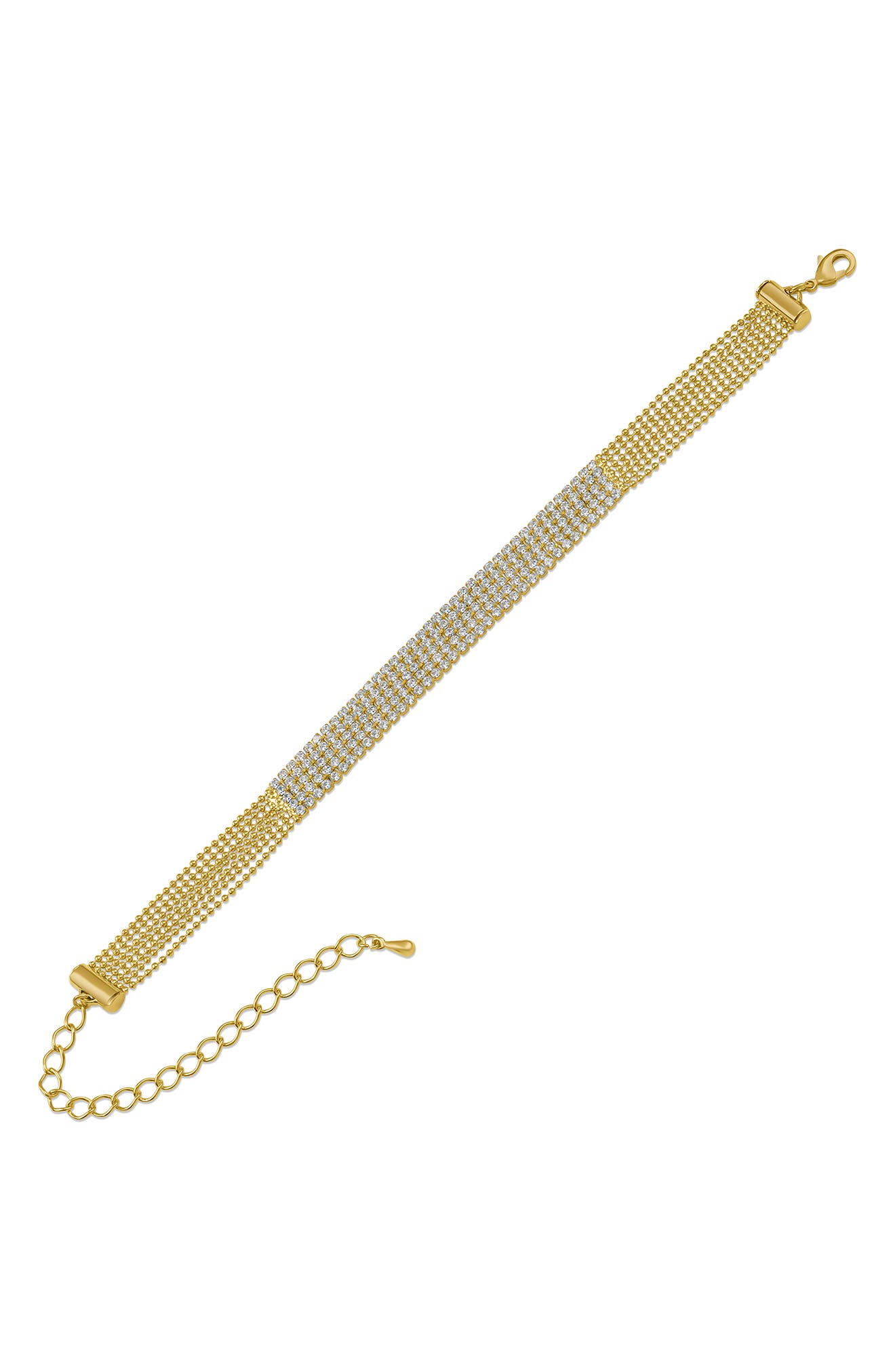 CZ by Kenneth Jay Lane Pavé Cubic Zirconia Bracelet