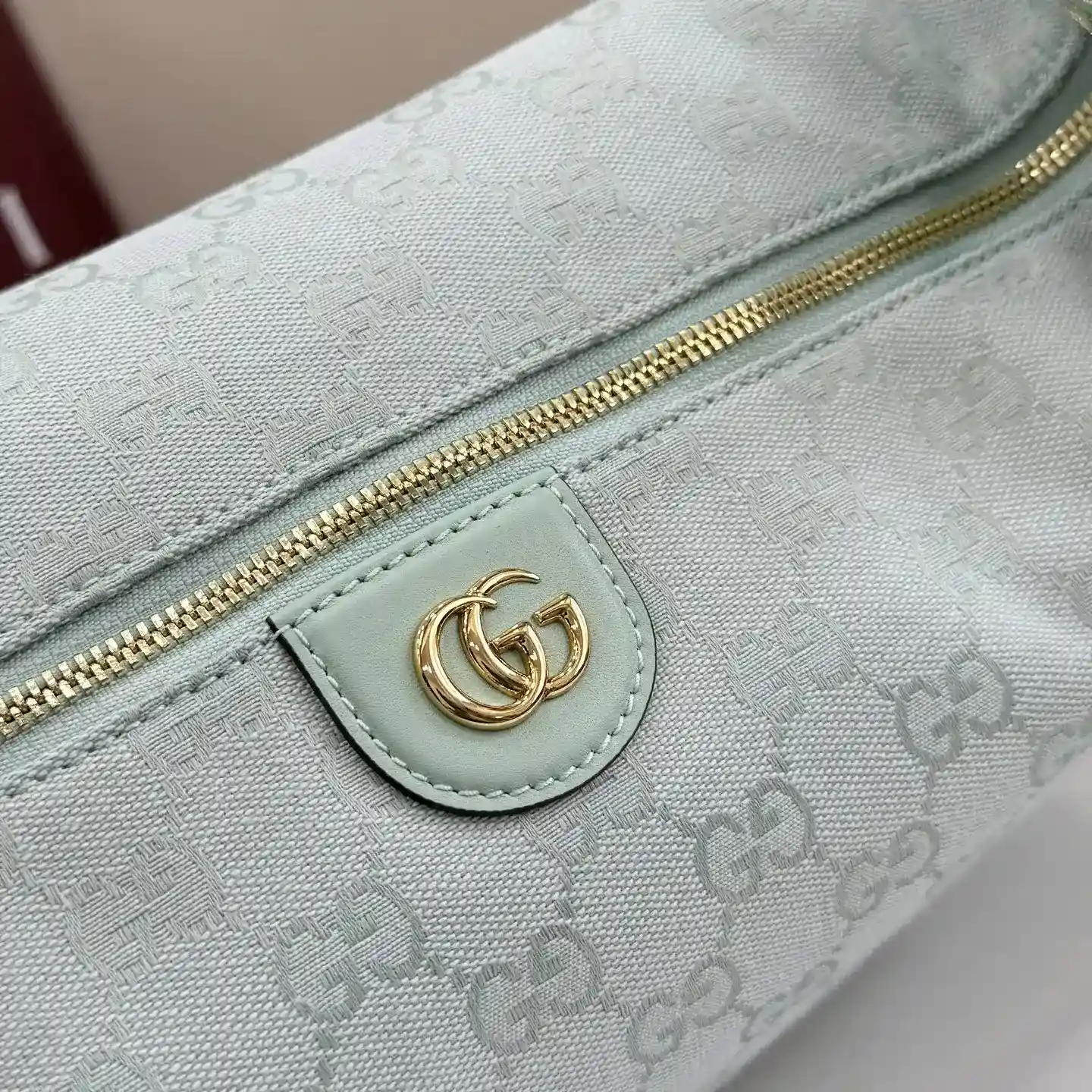 Gucci Blue GG Supreme Canvas Crossbody Bag product photo from LabelPicks