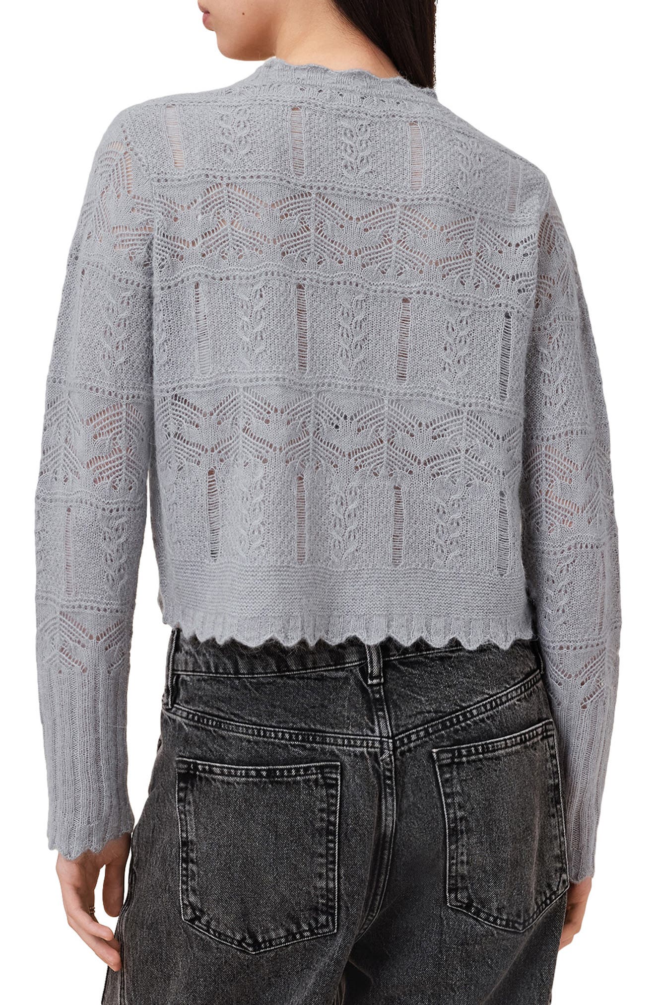 AllSaints Vanessa Wool & Alpaca Blend Cardigan