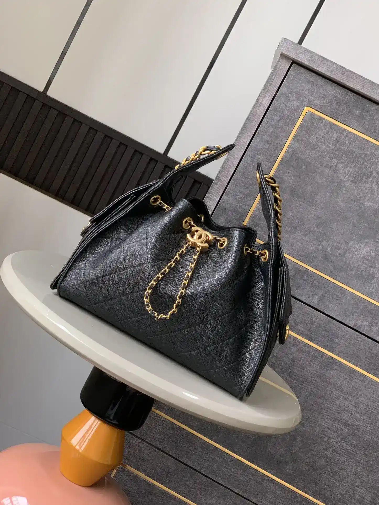 Chanel Calfskin Hobo Bag product photo from LabelPicks