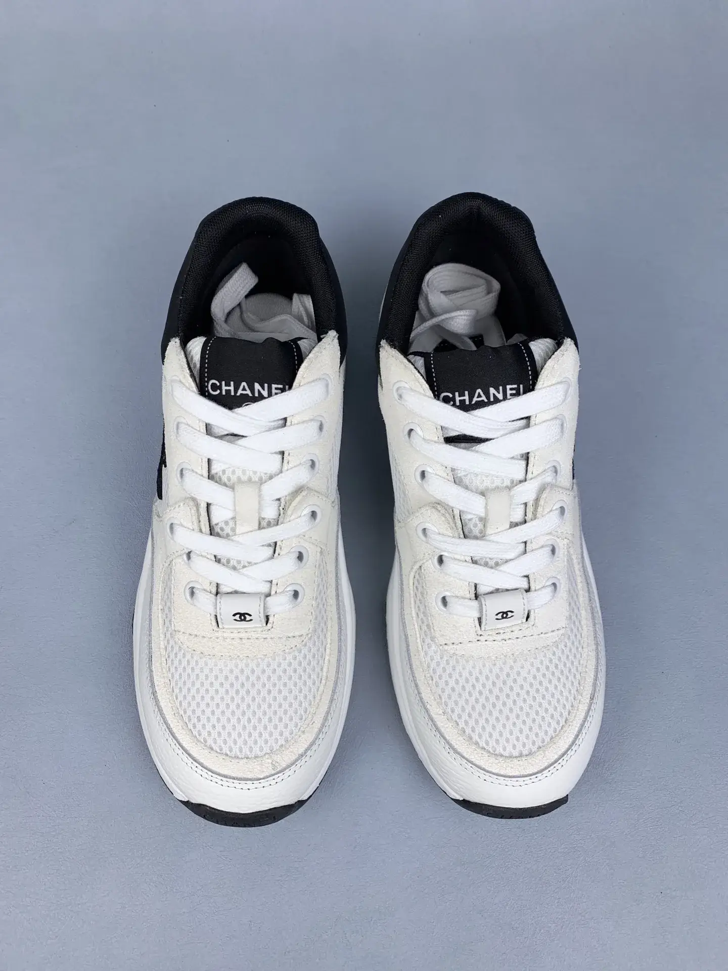 CHANEL Sneakers Fabric, Suede Calfskin & Mesh product photo from LabelPicks