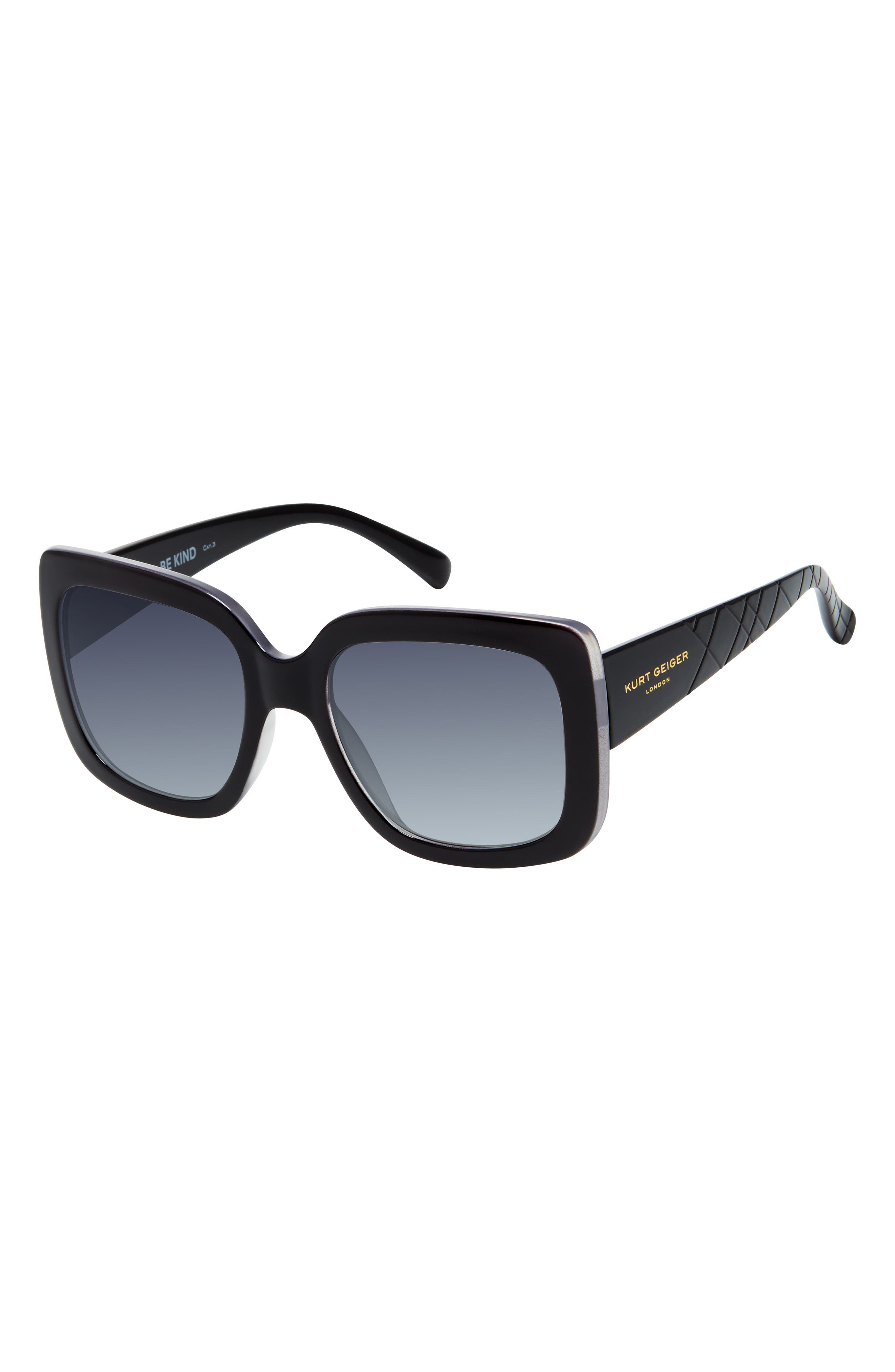Kurt Geiger London 53mm Square Sunglasses