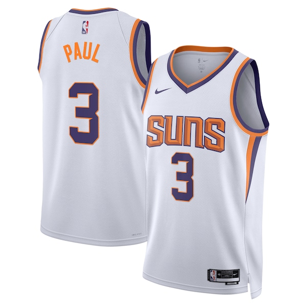 Chris Paul Phoenix Suns Nike Unisex Swingman Jersey - Association Edition - White/Purple