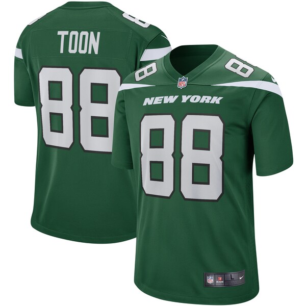 Al Toon New York Jets Nike Game Retired Player Jersey - Gotham Green/White