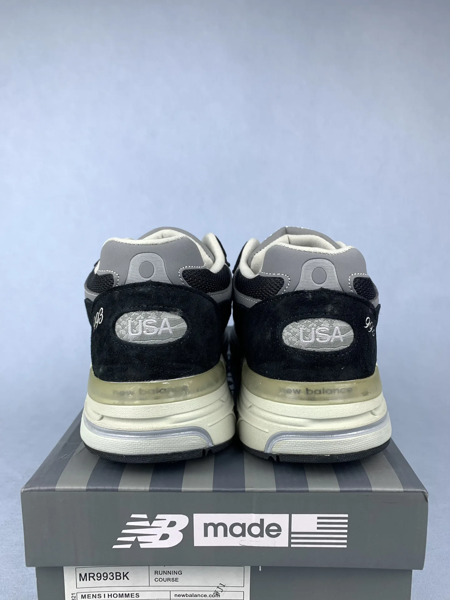 New Balance 993 Shoes product photo from LabelPicks
