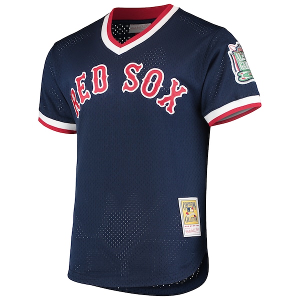 Pedro Martinez Boston Red Sox 1999 Cooperstown Collection Mesh Batting Practice Jersey - Navy