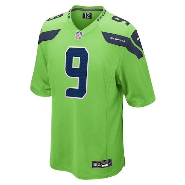 Kenneth Walker III Seattle Seahawks Nike  Game Jersey - Neon Green