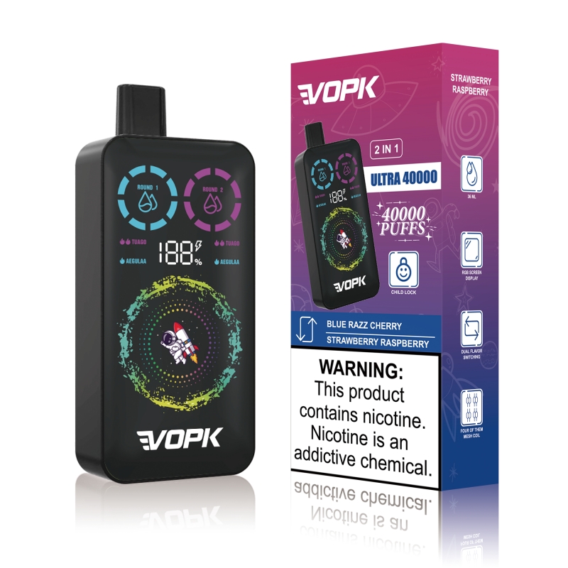 VOPK ULTRA 40000 Puffs Double Taste Disposable Vape