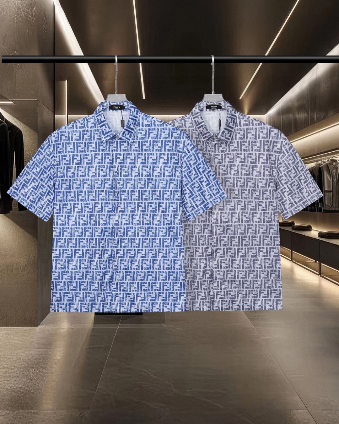 NEW 0302 Printed Beach-shirt