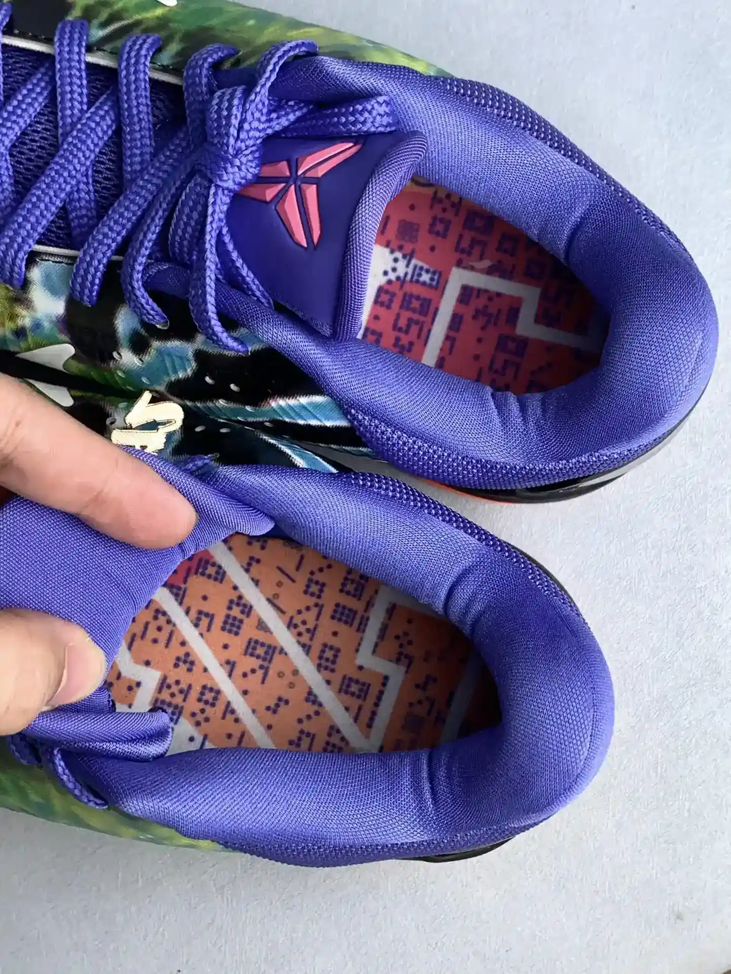 Kobe V Protro EYBL 'Tie Dye' Shoes product photo from LabelPicks
