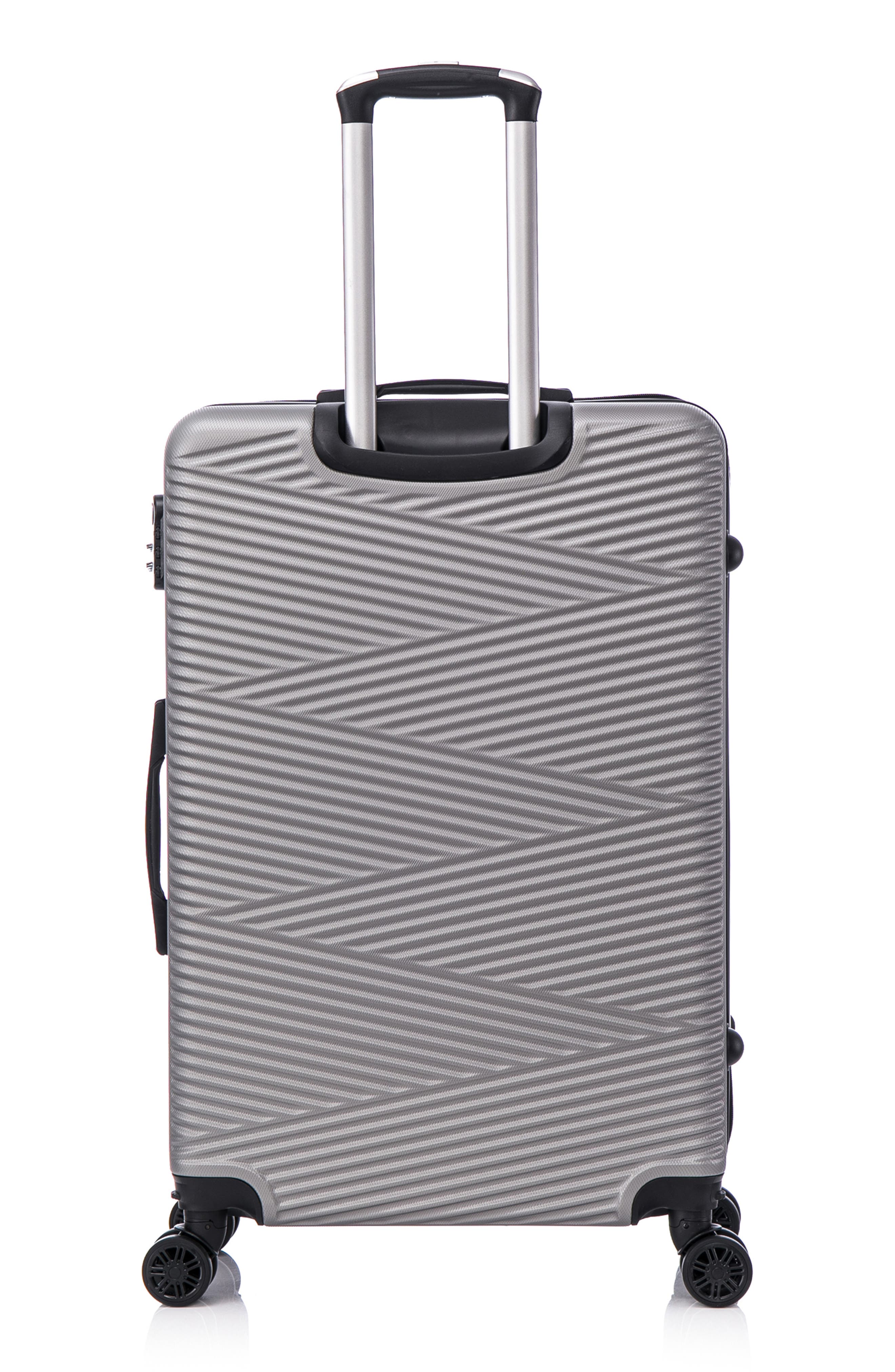 TUCCI Avenza Hardshell 3-Piece Spinner Luggage Set