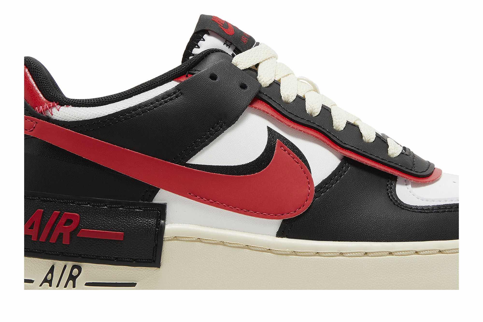 Nike Air Force 1 Shadow ‘Black University Red’ DR7883-102