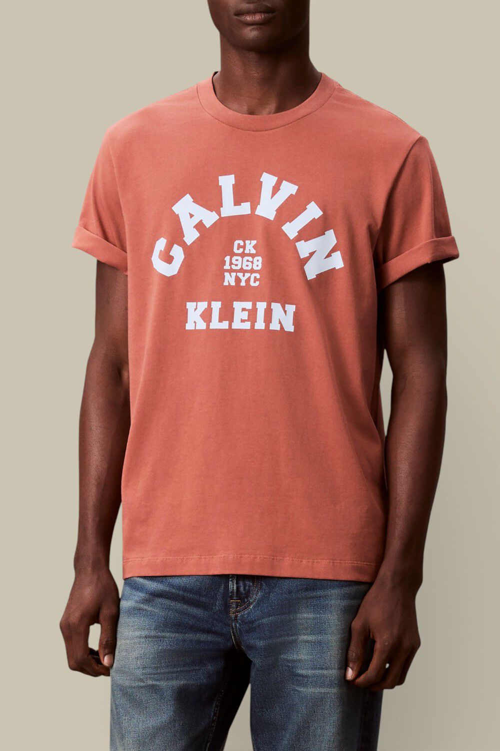 CALVIN KLEIN חולצת טי