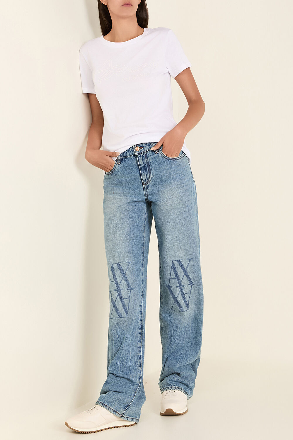 ARMANI EXCHANGE חולצת טי