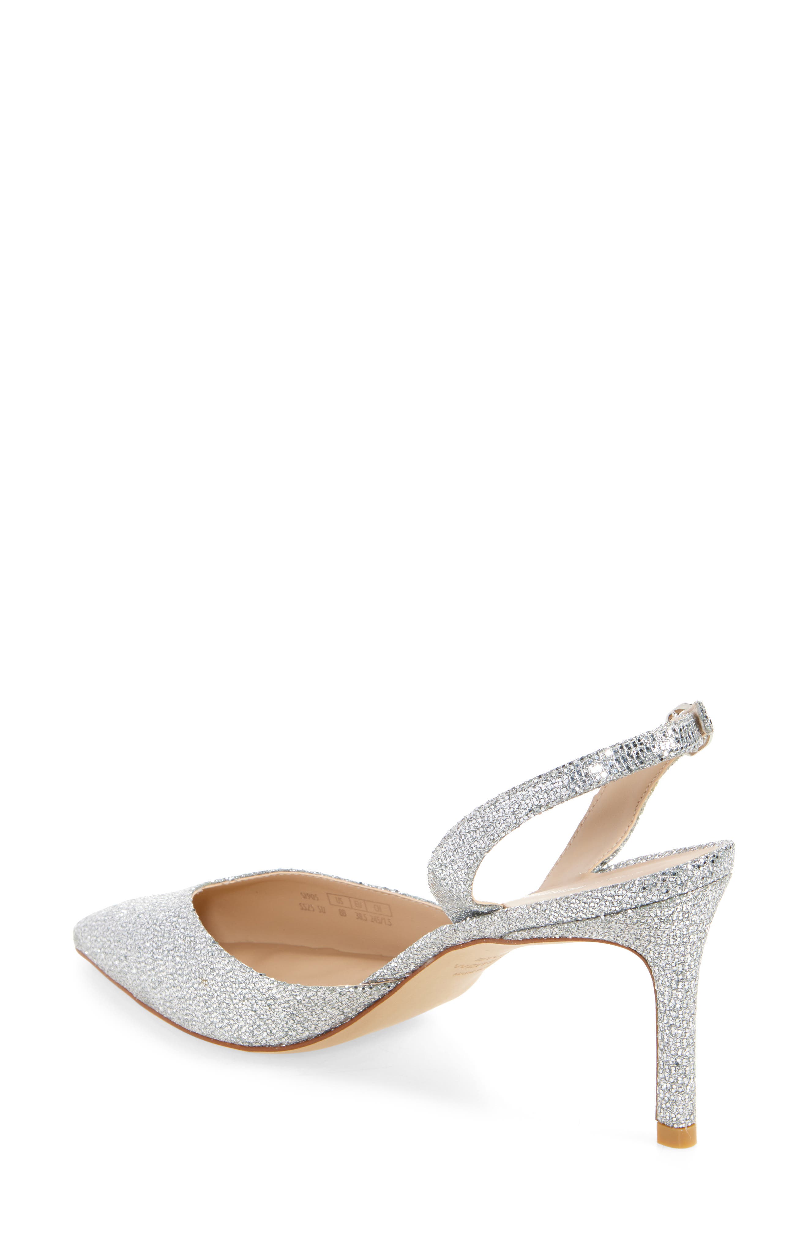 Stuart Weitzman Julia 75 Slingback Pump