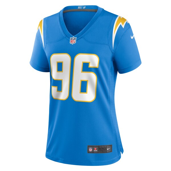Christian Covington Los Angeles Chargers Nike Women's Team Game Jersey -  Powder Blue