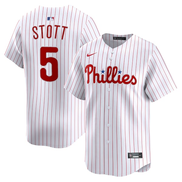 Bryson Stott Philadelphia Phillies Nike Home Limited Player Jersey - White