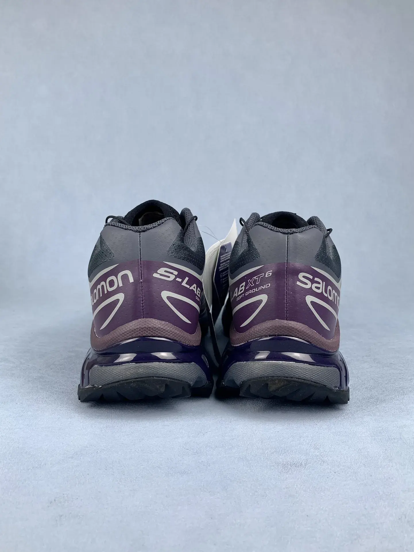 Salomon XT-6 “Black Purple” Shoes product photo from LabelPicks