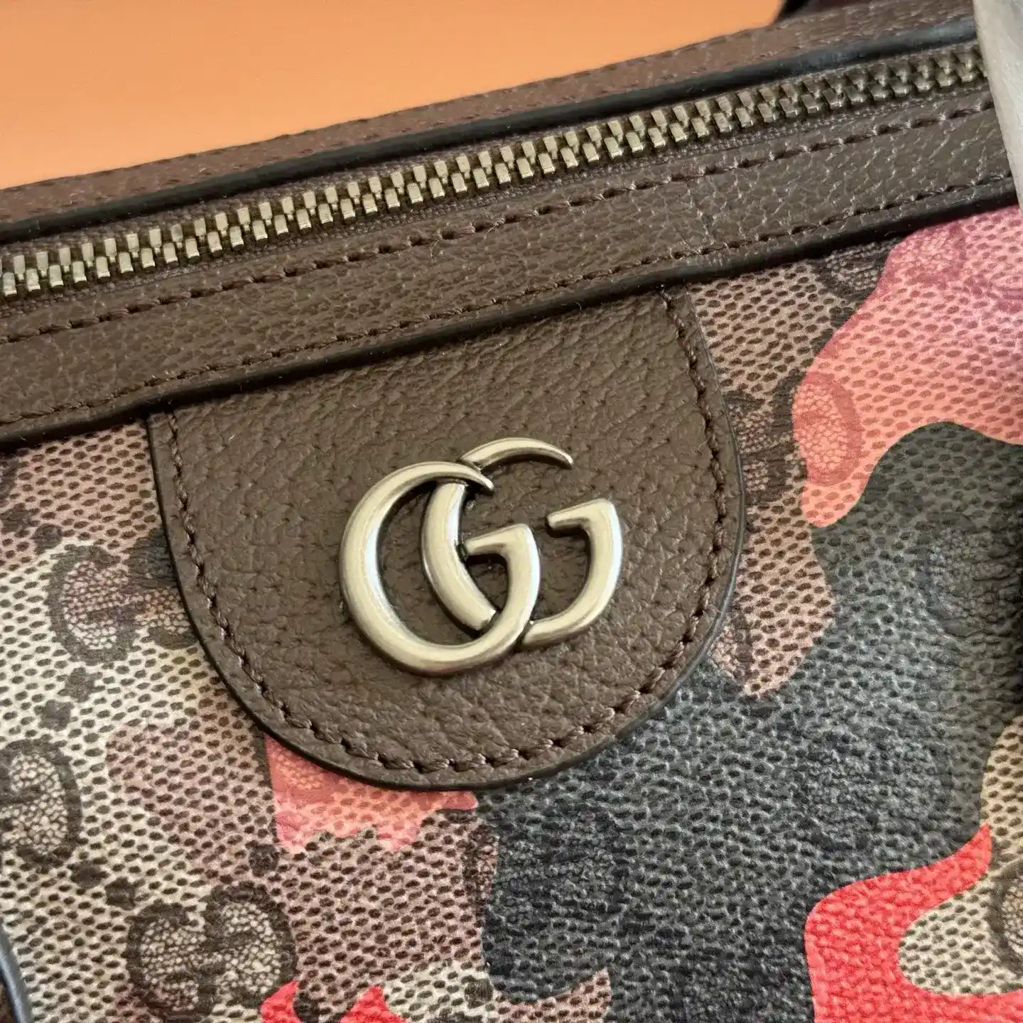 Gucci Pink GG Supreme Canvas Top Handle Bag product photo from LabelPicks
