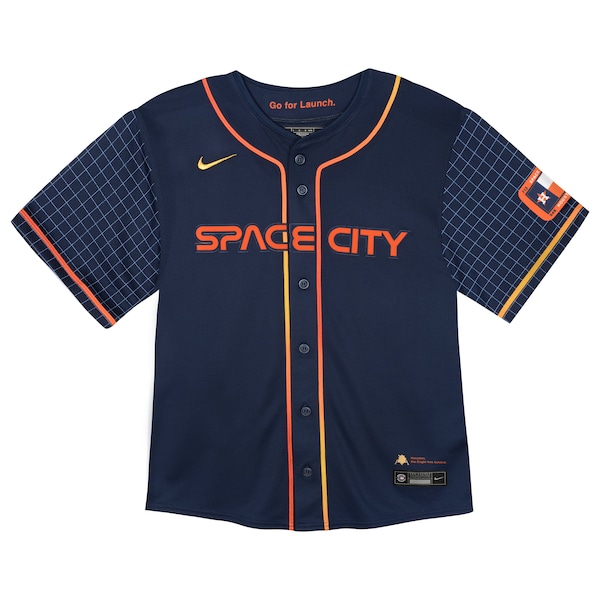 Jose Altuve Houston Astros Nike Toddler City Connect Limited Player Jersey - Navy