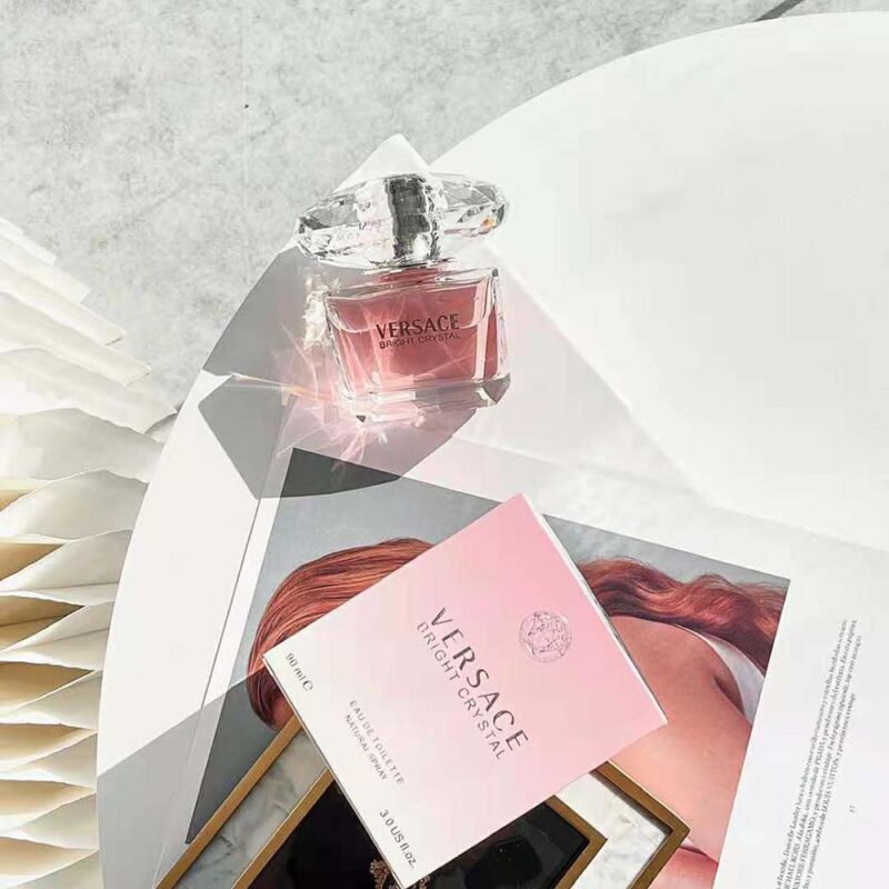 Pink Crystal Eau de Toilette – Women's Luxury Fragrance