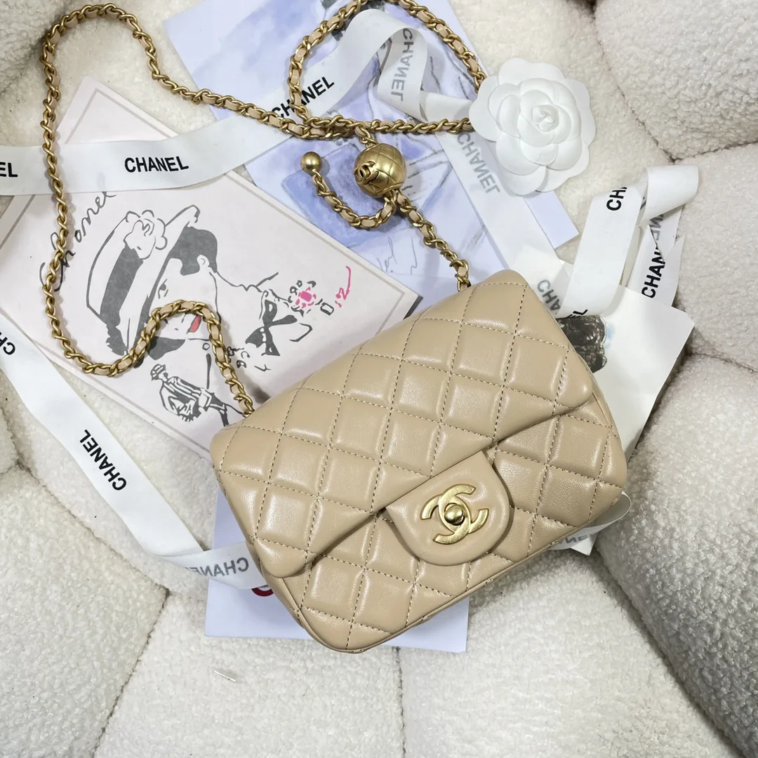 Chanel Beige Shoulder Bag product photo from LabelPicks