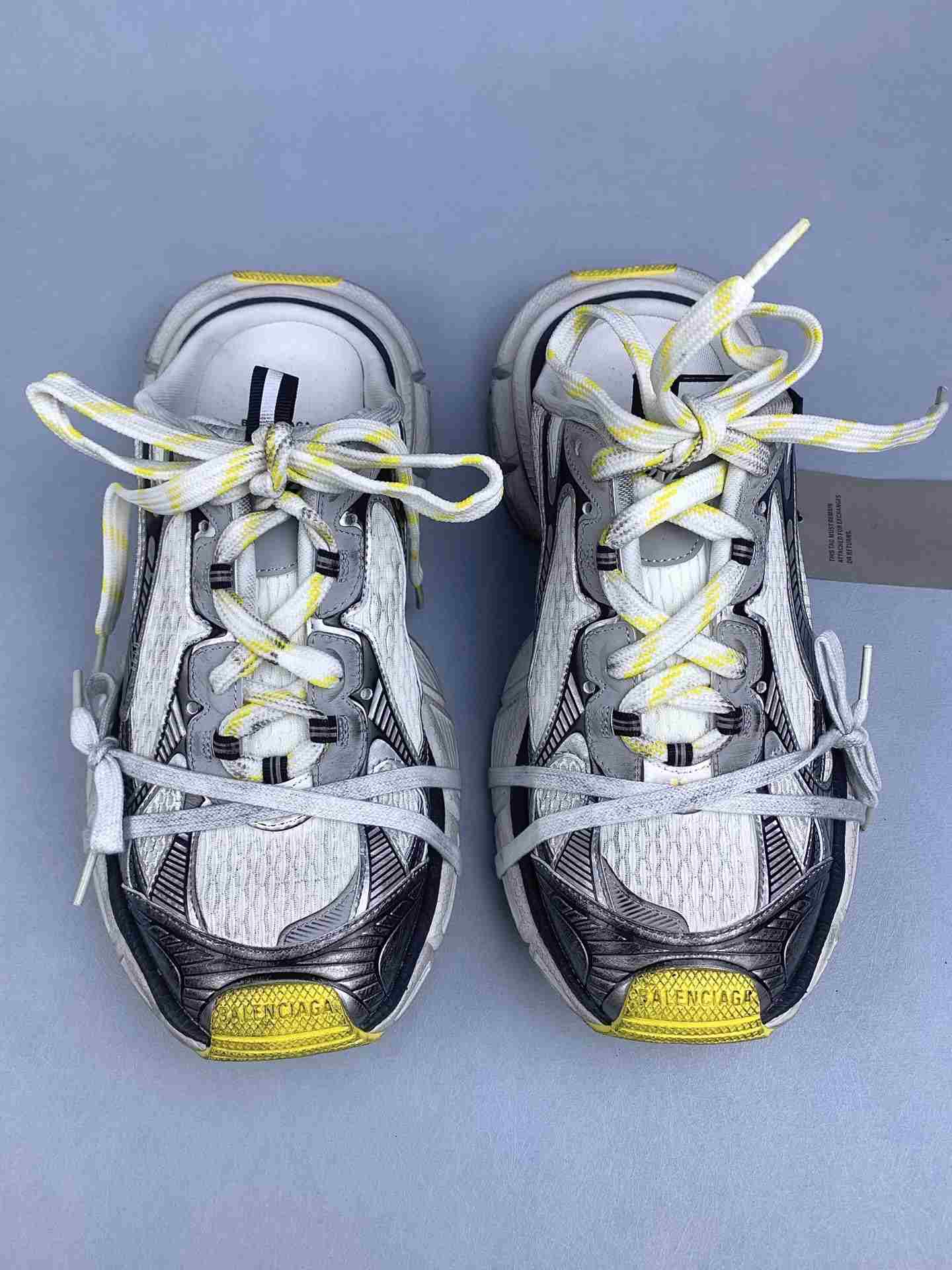 3XL Mule in Grey Mesh and Polyurethane