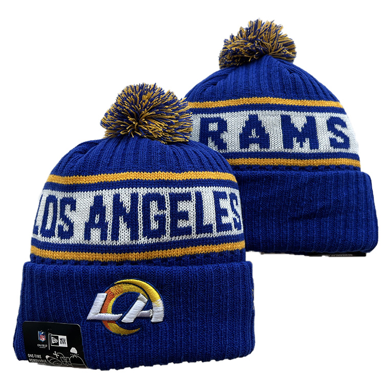 LOS ANGELES RAMS KNIT HAT