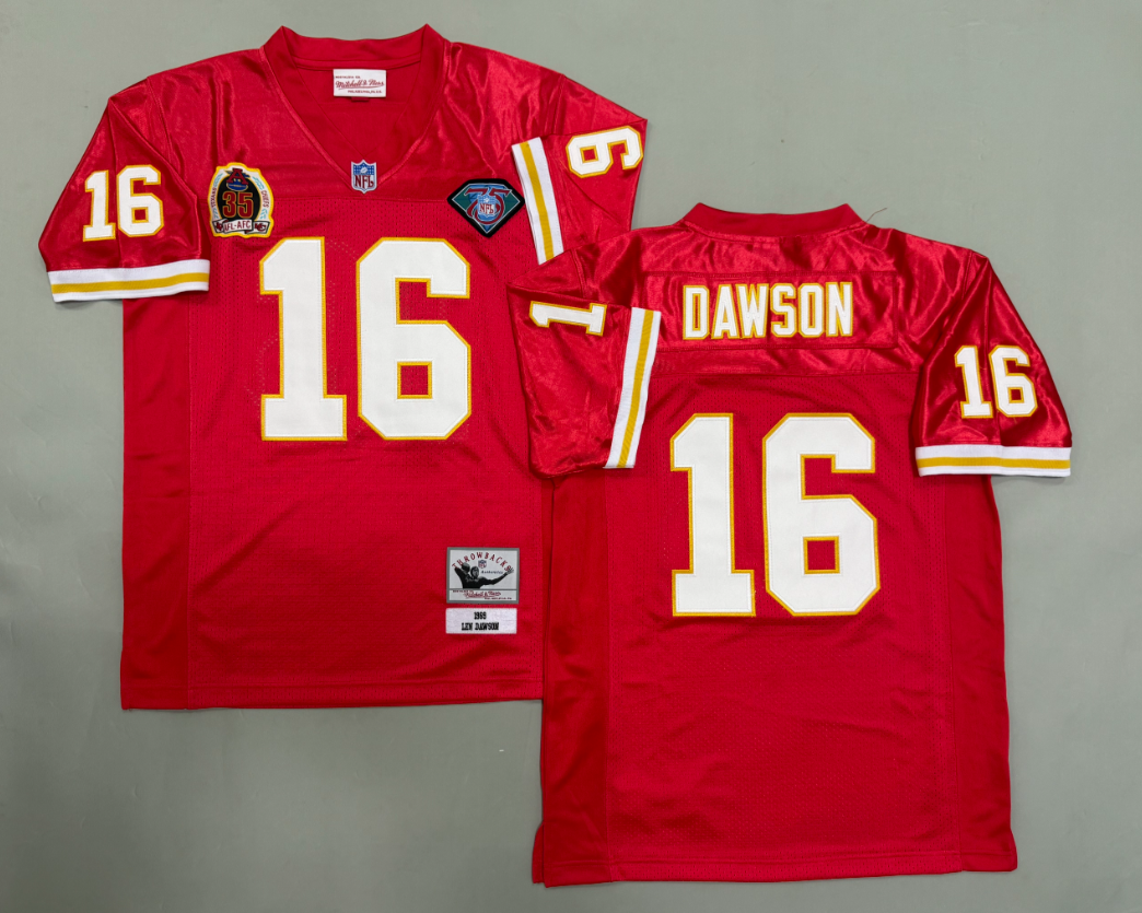 Joe Montana Kansas City Chiefs Authentic Throwback Retired Player Jersey