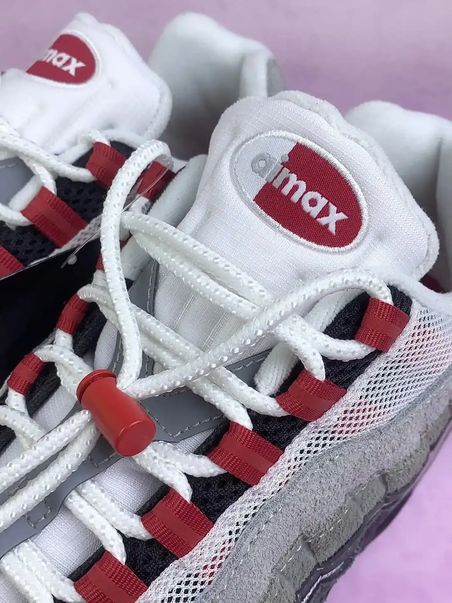 Undefeated x Nike Air Max 95 SP Geo 'Tokyo Bright Crimson' Shoes product photo from LabelPicks