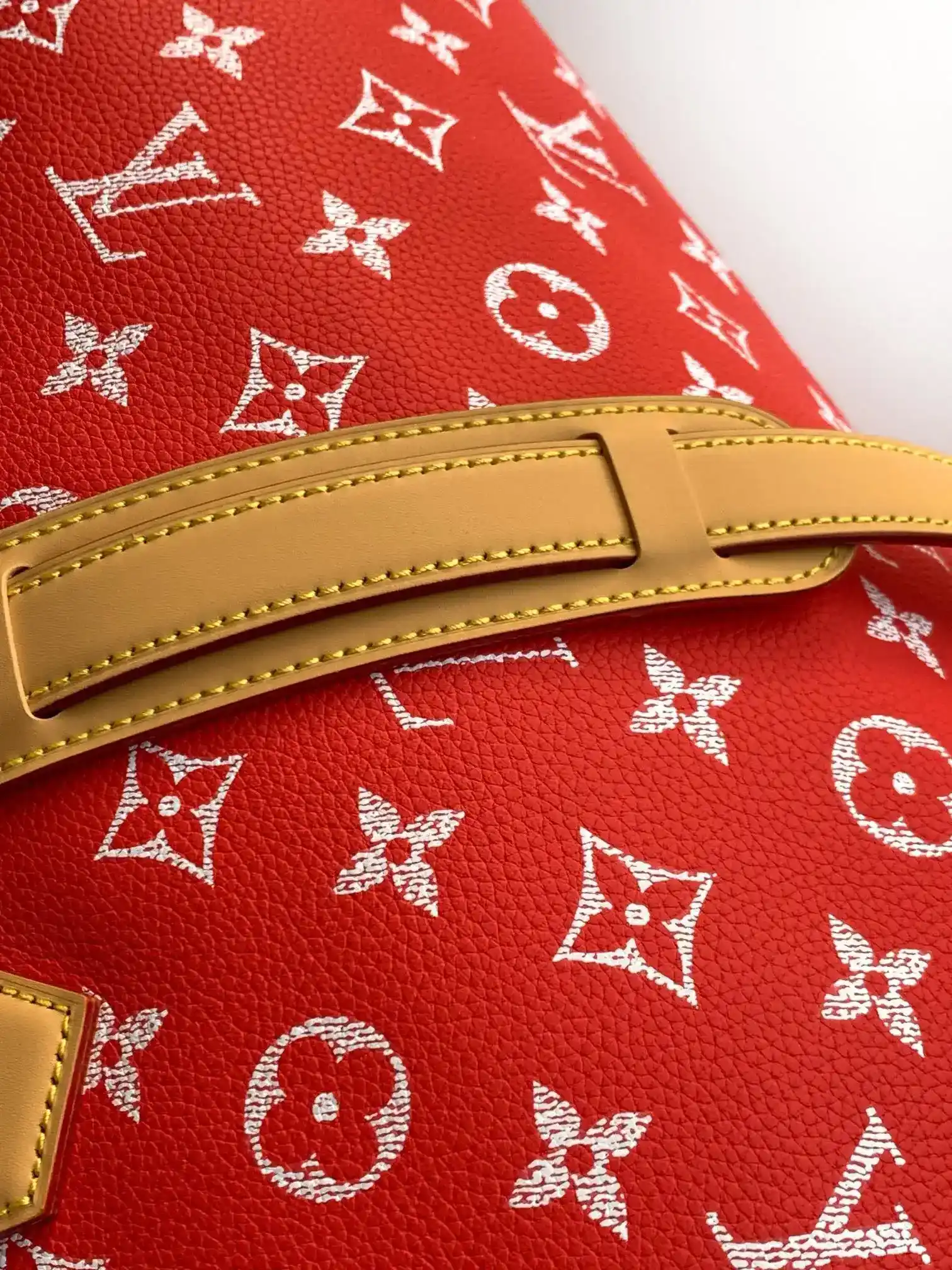 Louis Vuitton Grained Leather Top Handle Bag product photo from LabelPicks
